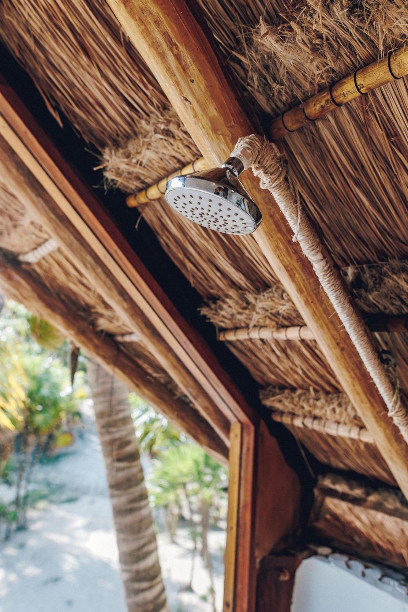 Amazing Eco Palapa At Private In Sian Kaan. Holiday home Tulum