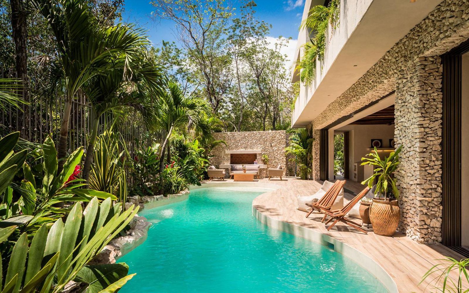 Green Villa Tulum Villa *
