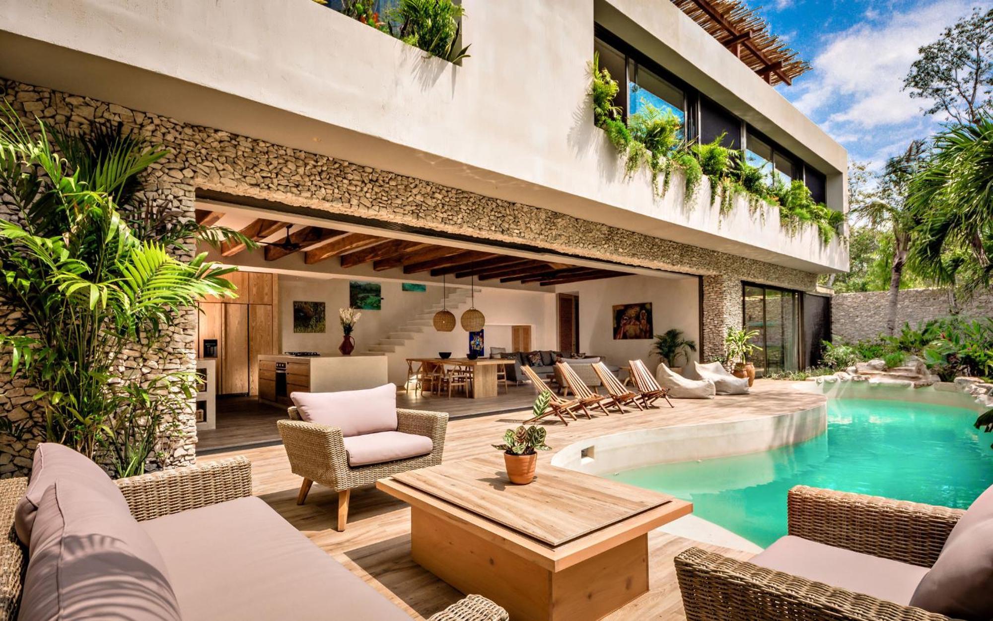Green Villa Tulum Villa Tulum
