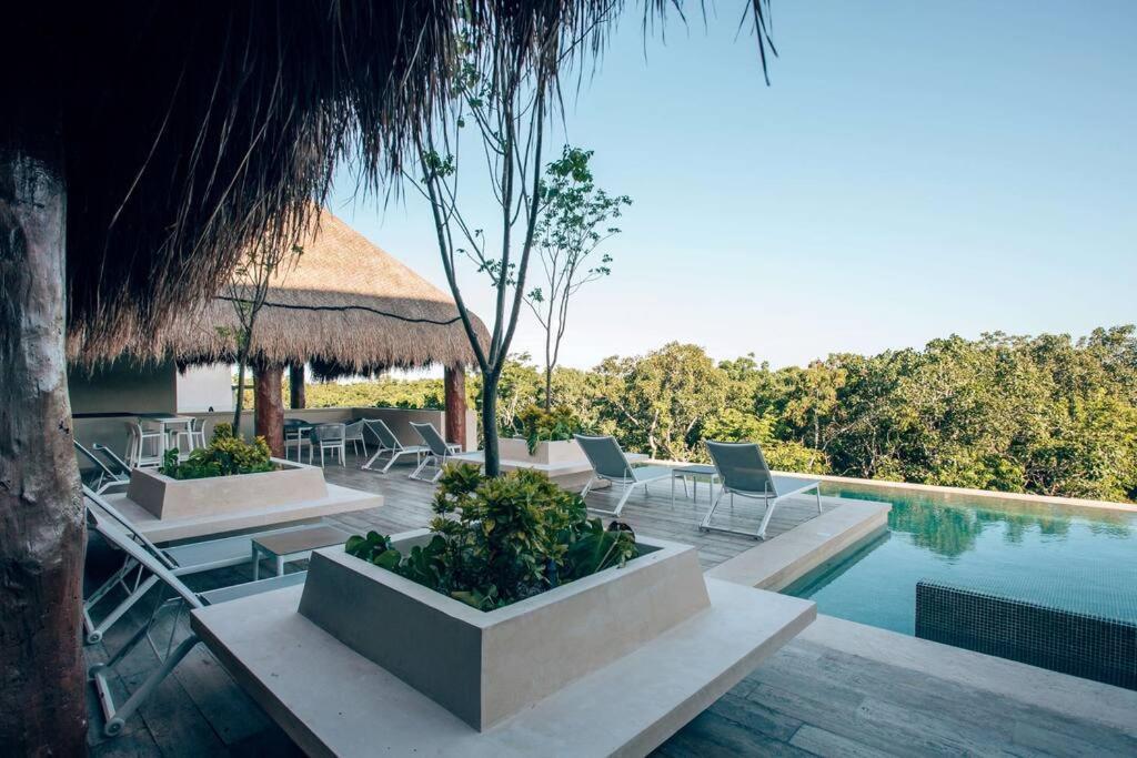 Apartment Jungle View 1 Br. Apt. With Great Infinity Pool Tulum