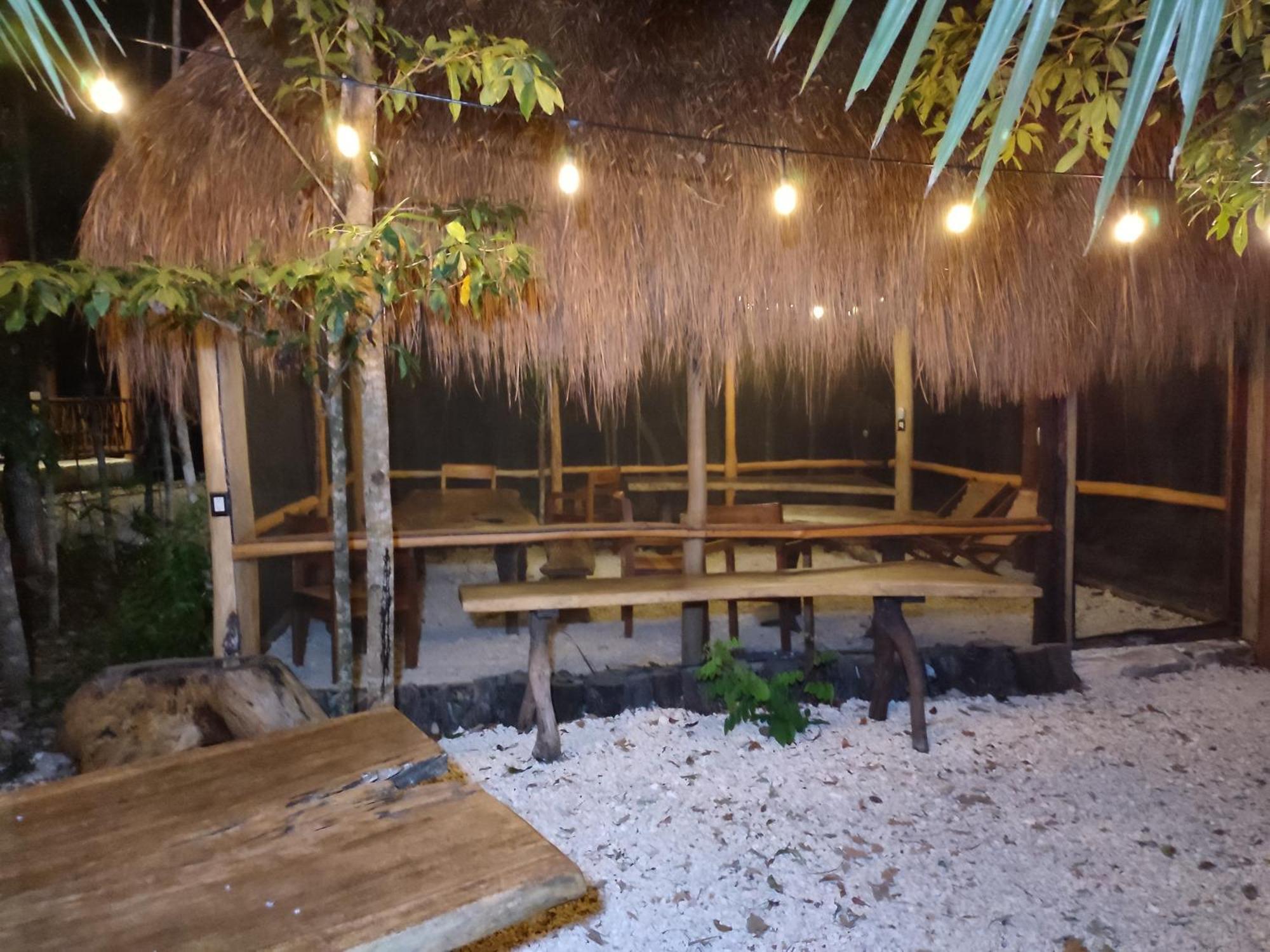 Acampamento Aldea Maya-ha Con Cenotes Puerto Morelos