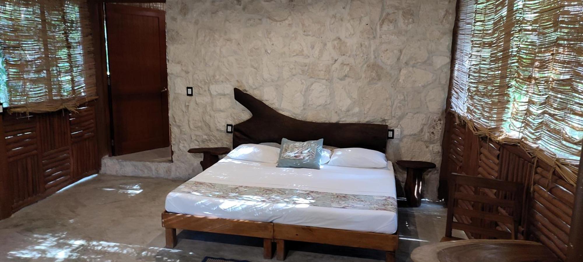 Aldea Maya-ha Con Cenotes Acampamento