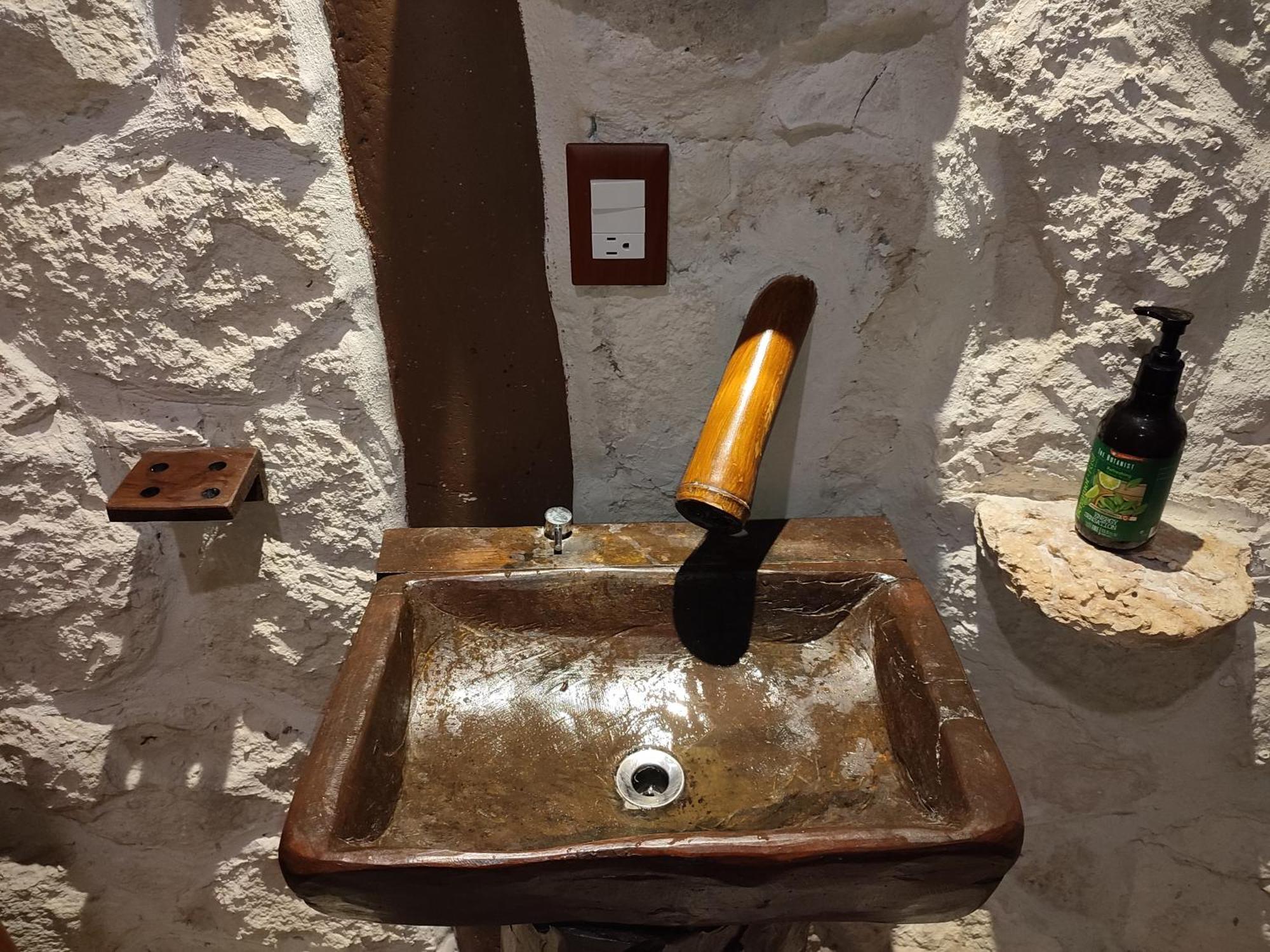 Aldea Maya-ha Con Cenotes Acampamento