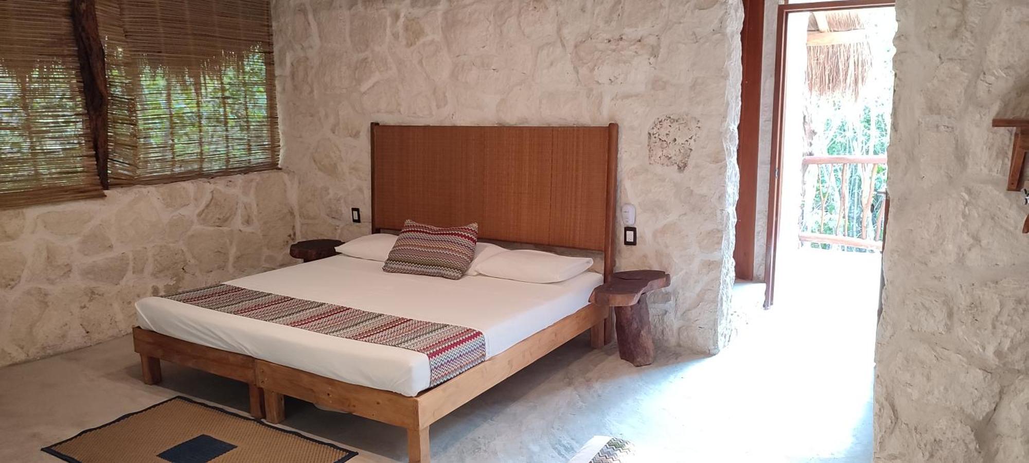 Acampamento Aldea Maya-ha Con Cenotes