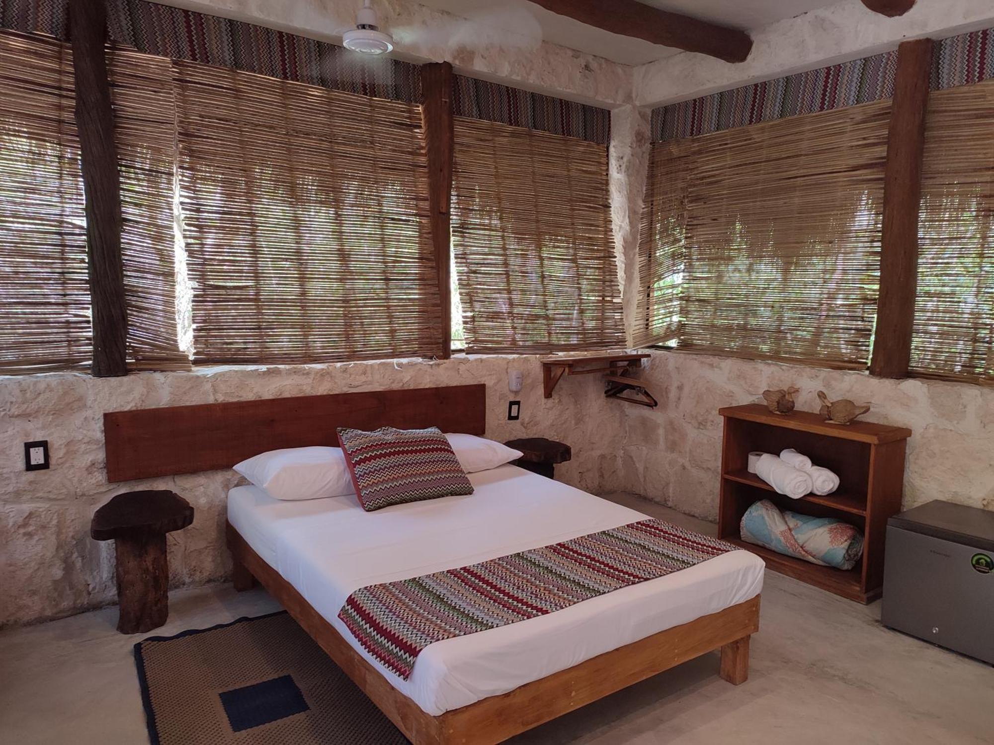 Acampamento Aldea Maya-ha Con Cenotes Puerto Morelos
