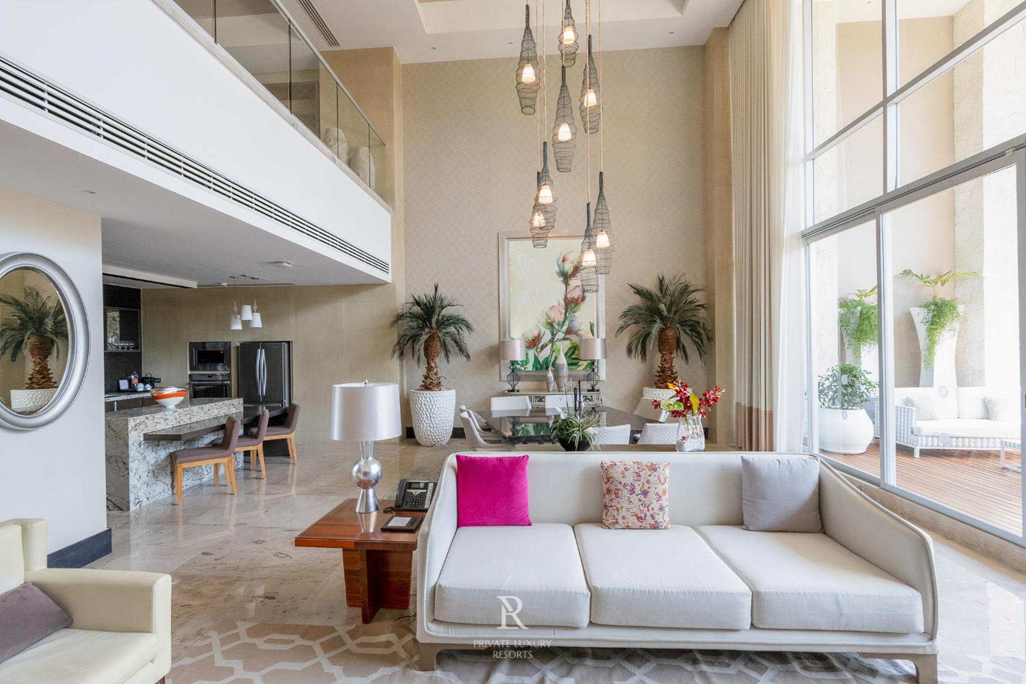 Grand Luxxe Two Bd Loft- Riviera Maya Resort Puerto Morelos