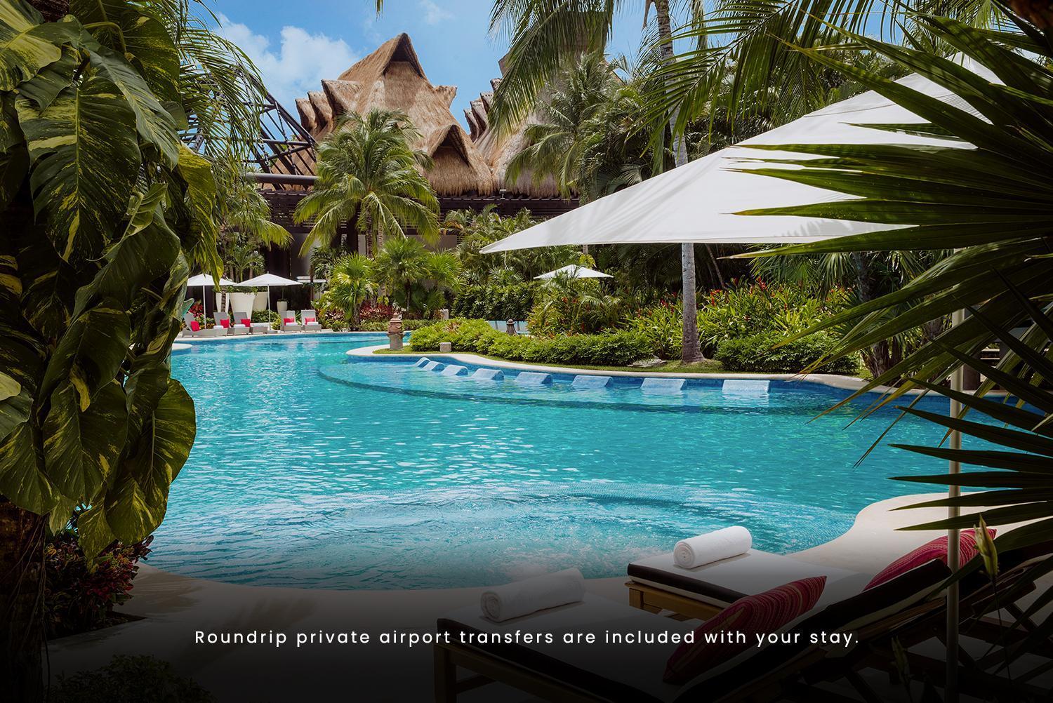 Jungala Park At Vidantaworld Riviera Maya Hotel Playa Paraiso