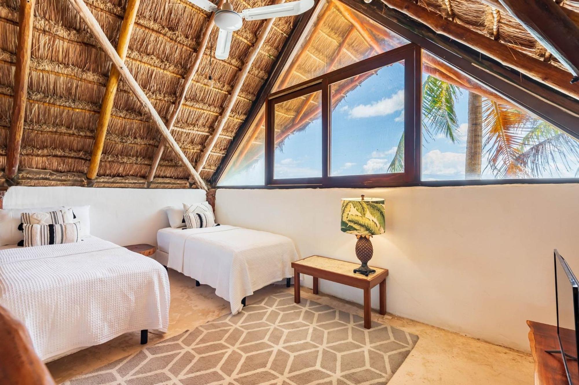 Amazing Eco Palapa At Private In Sian Kaan. Tulum