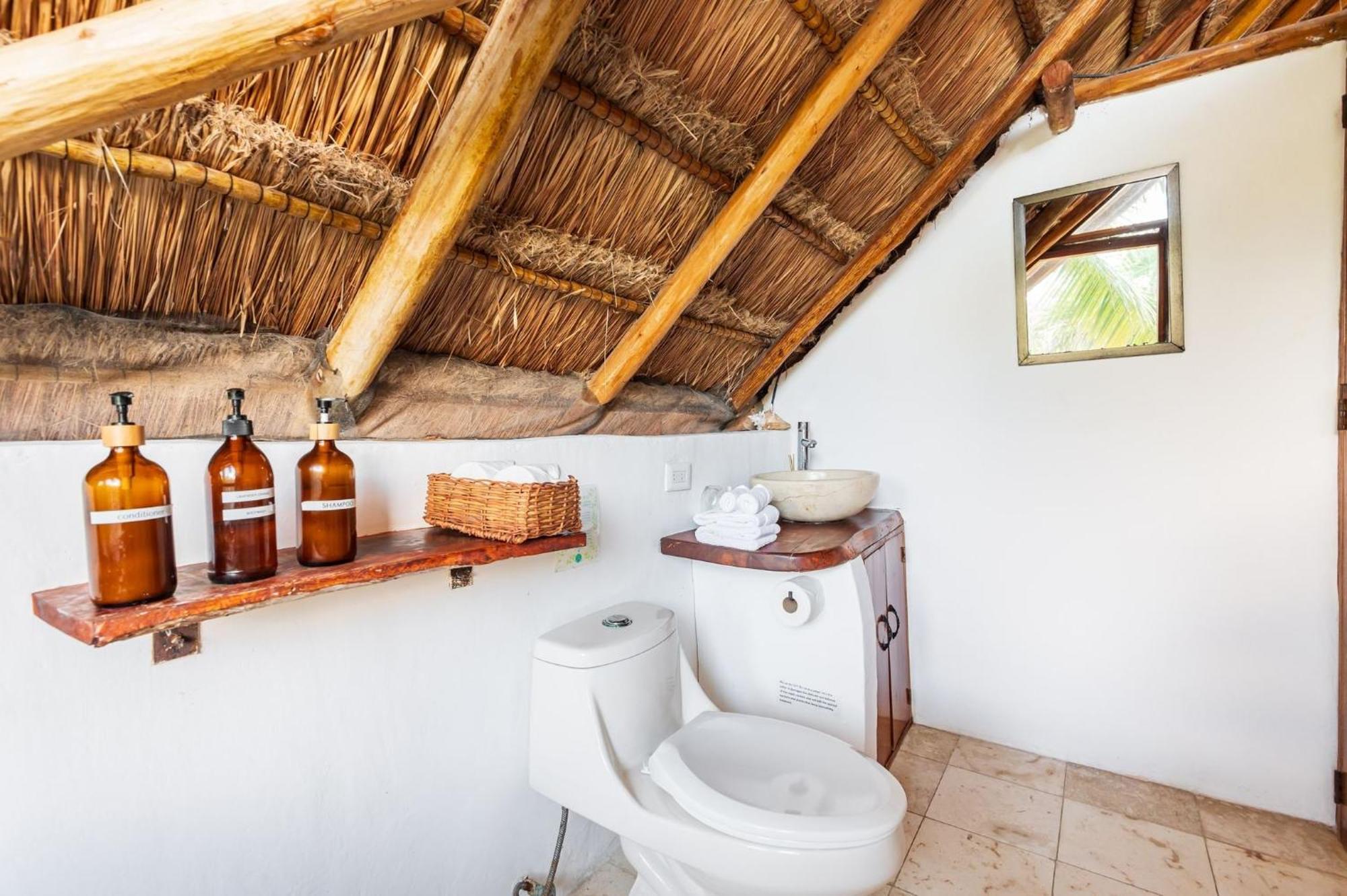 Holiday home Amazing Eco Palapa At Private In Sian Kaan. *