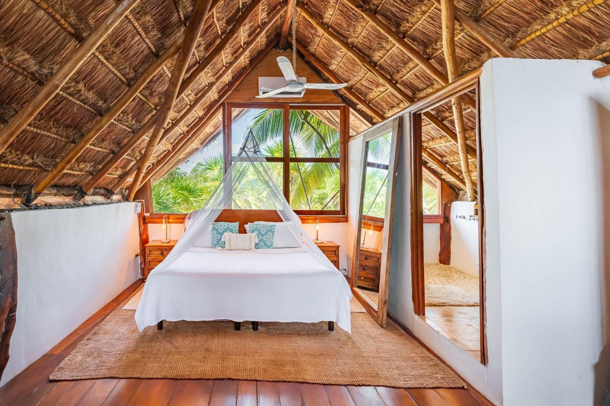 Holiday home Amazing Eco Palapa At Private In Sian Kaan. Tulum