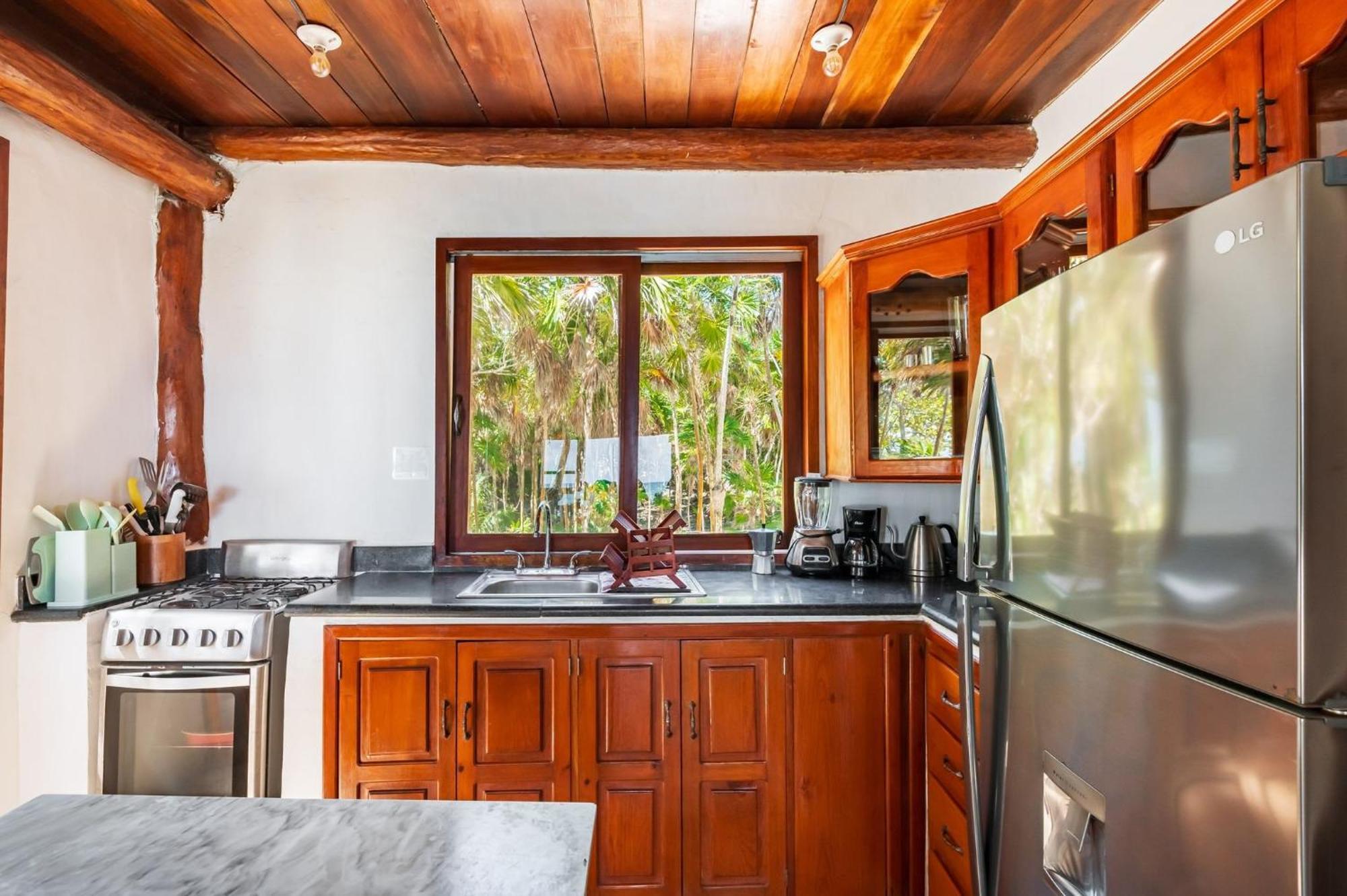 Holiday home Amazing Eco Palapa At Private In Sian Kaan. *