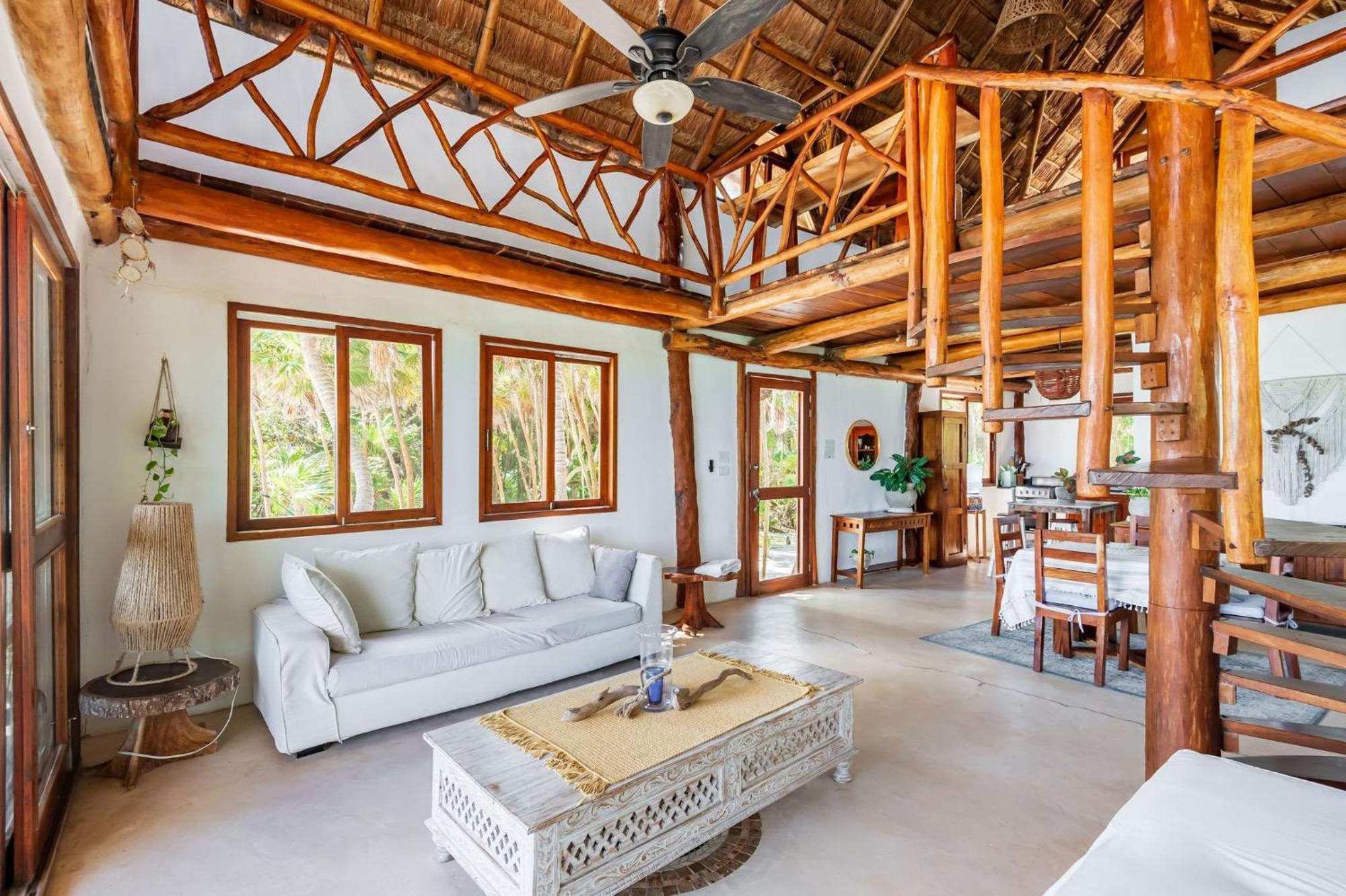 Amazing Eco Palapa At Private In Sian Kaan. * Tulum