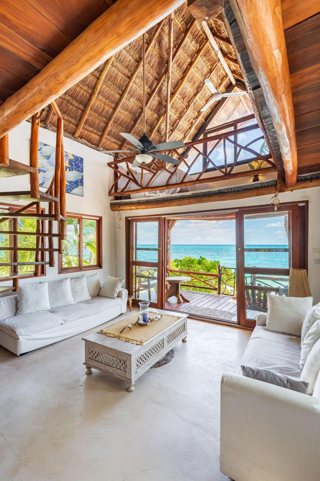 Amazing Eco Palapa At Private In Sian Kaan. * Tulum