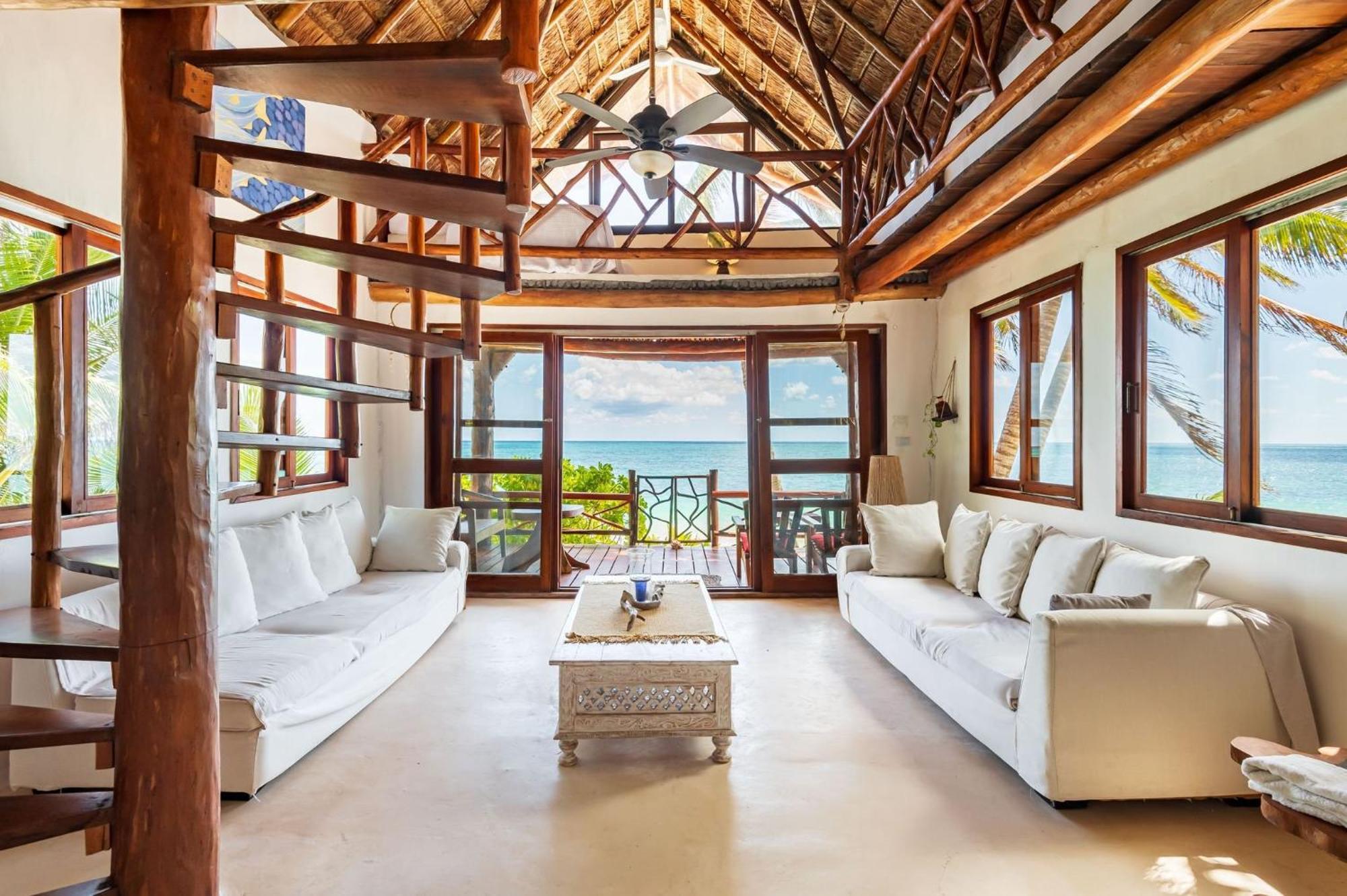 Holiday home Amazing Eco Palapa At Private In Sian Kaan. Tulum