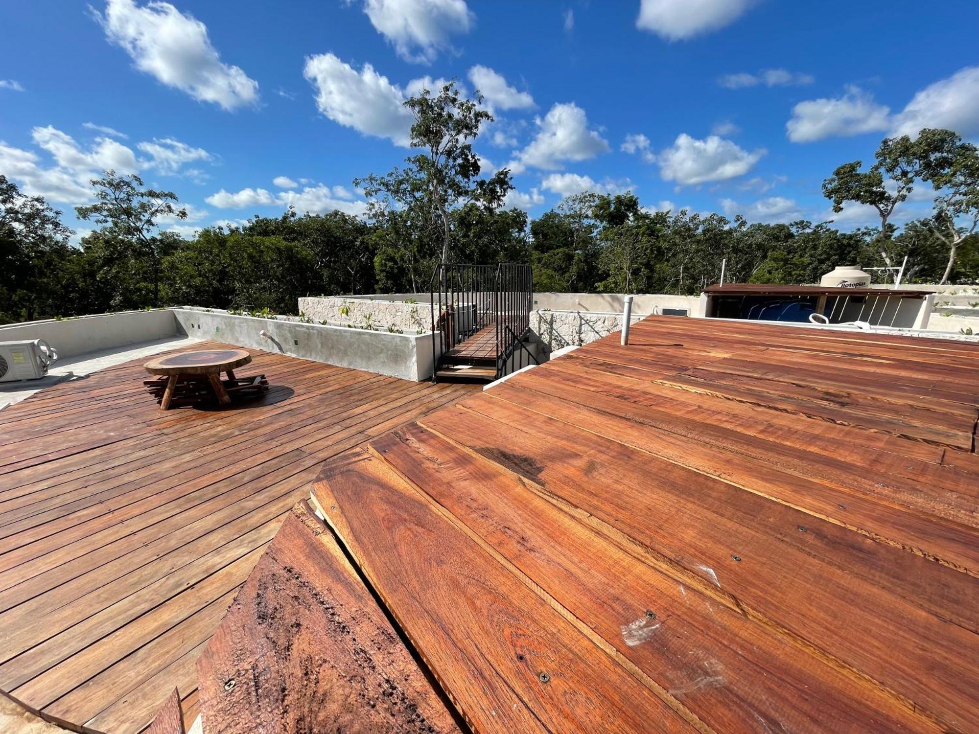 Round Luxury Private Pool & Jungle Rooftop 2b
