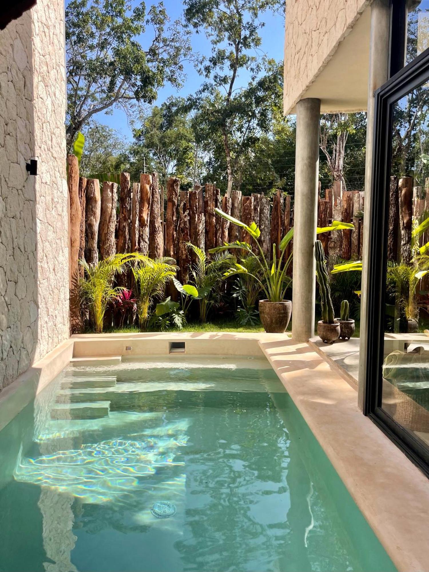 Villa Round Luxury Private Pool & Jungle Rooftop 2b