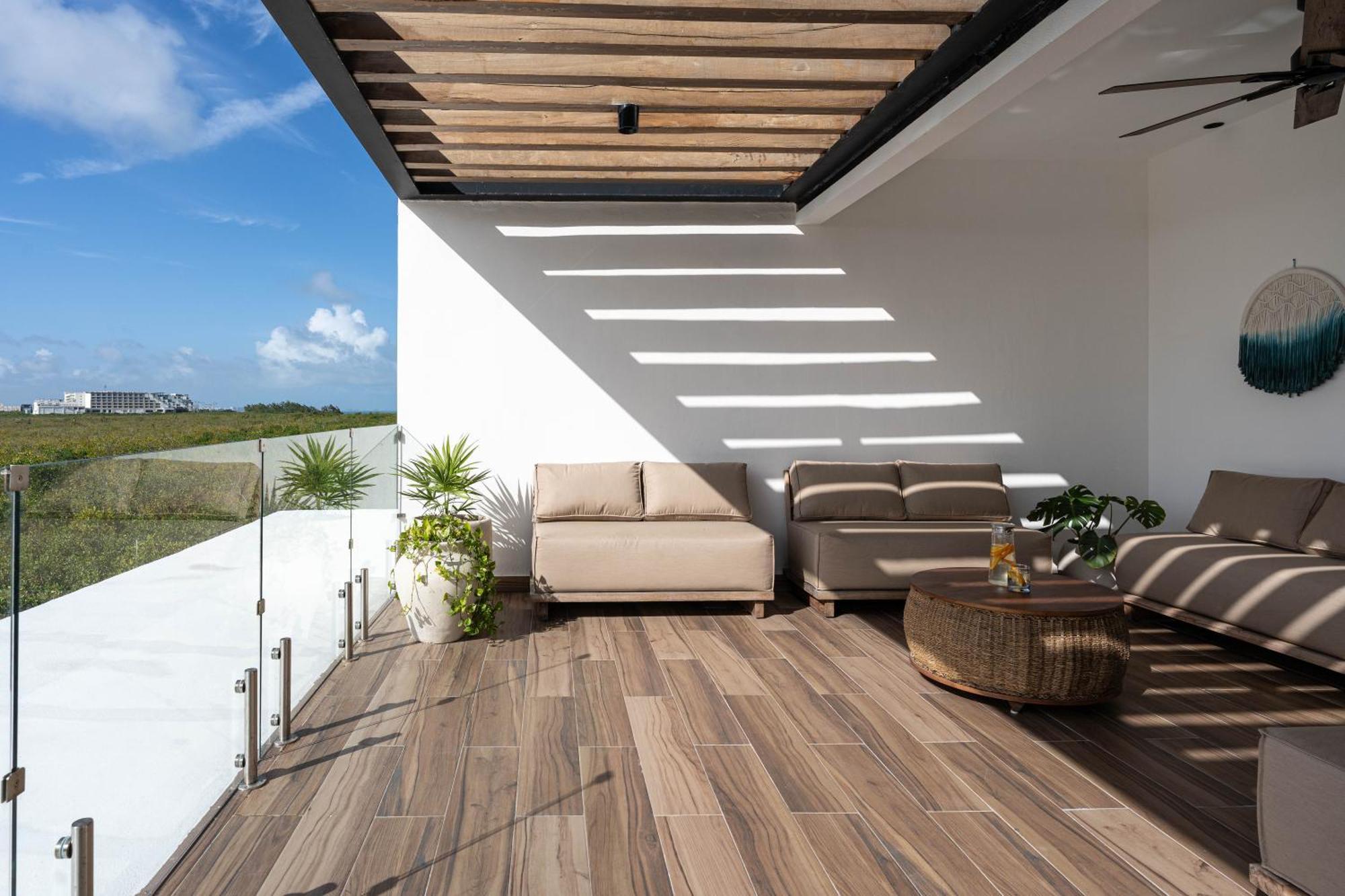 Beachfront Luxury With Pool With Private Cooker & Staff Pousada Puerto Morelos