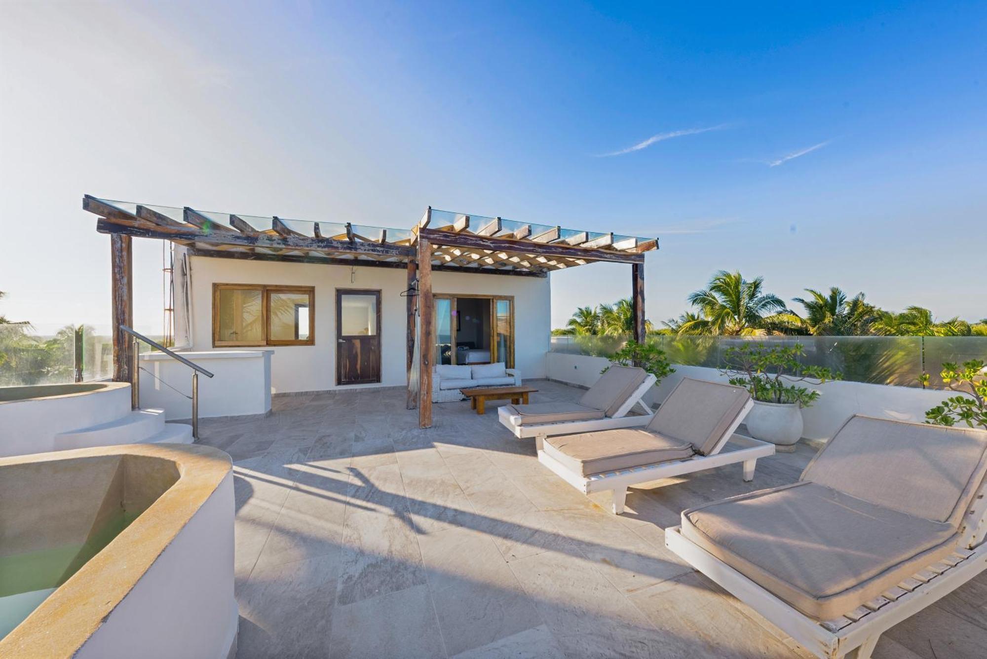 Playa Canek Beachfront Eco Hotel Tulum