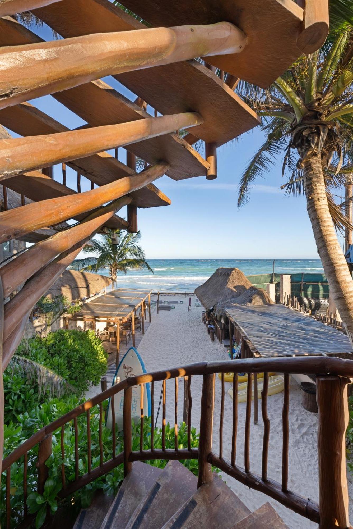 Playa Canek Beachfront Eco Hotel Tulum
