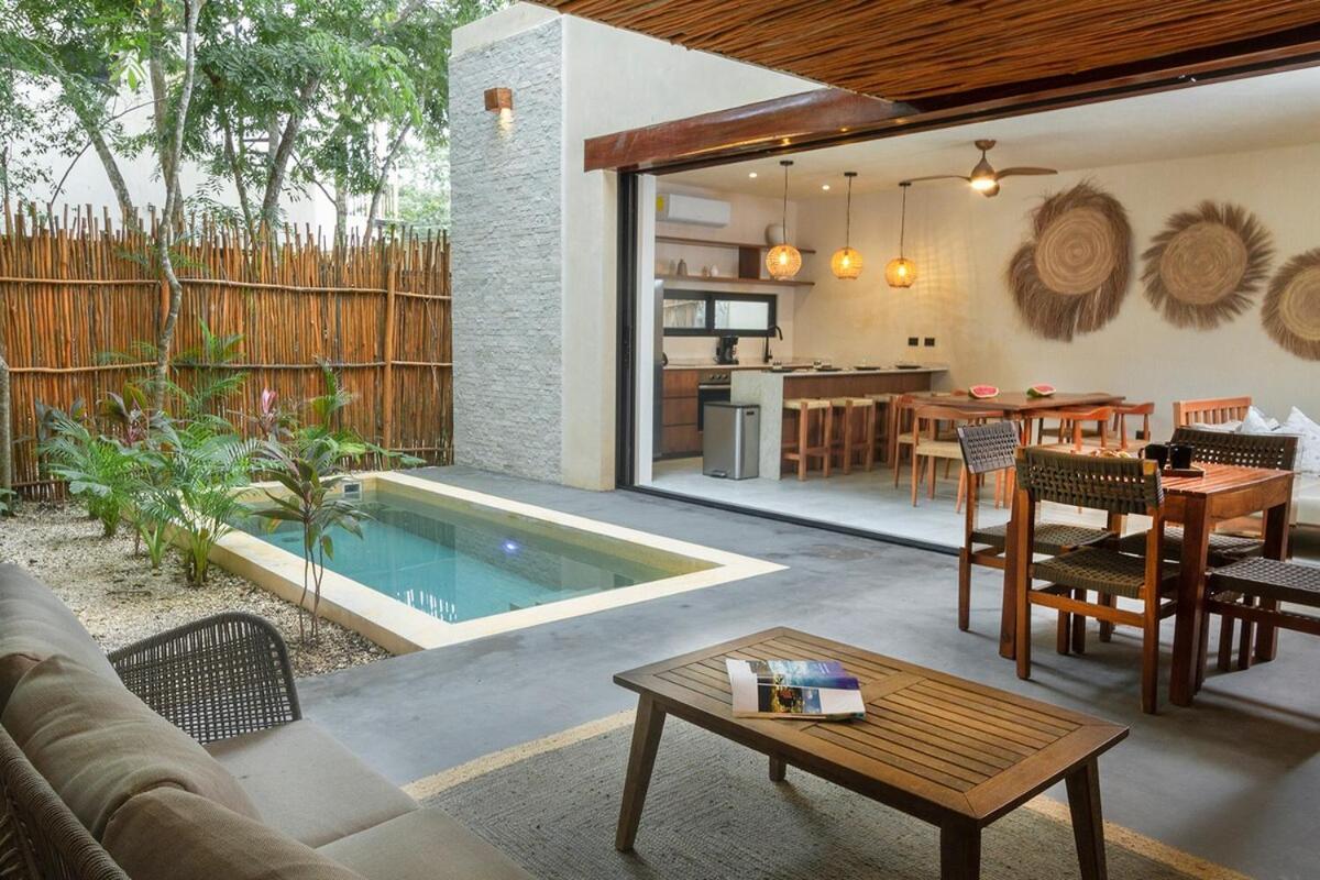 Boho Chic & Pool
