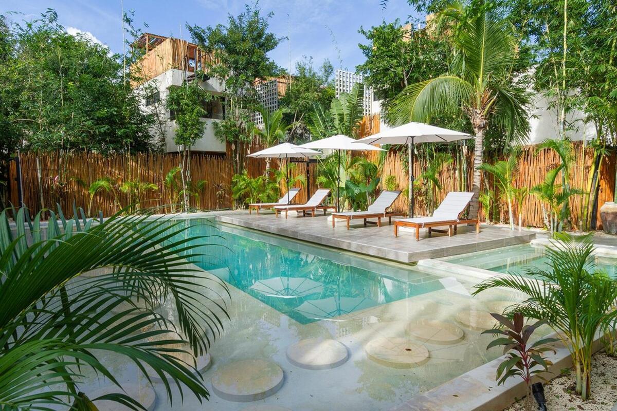 Apartamento Boho Chic & Pool Tulum