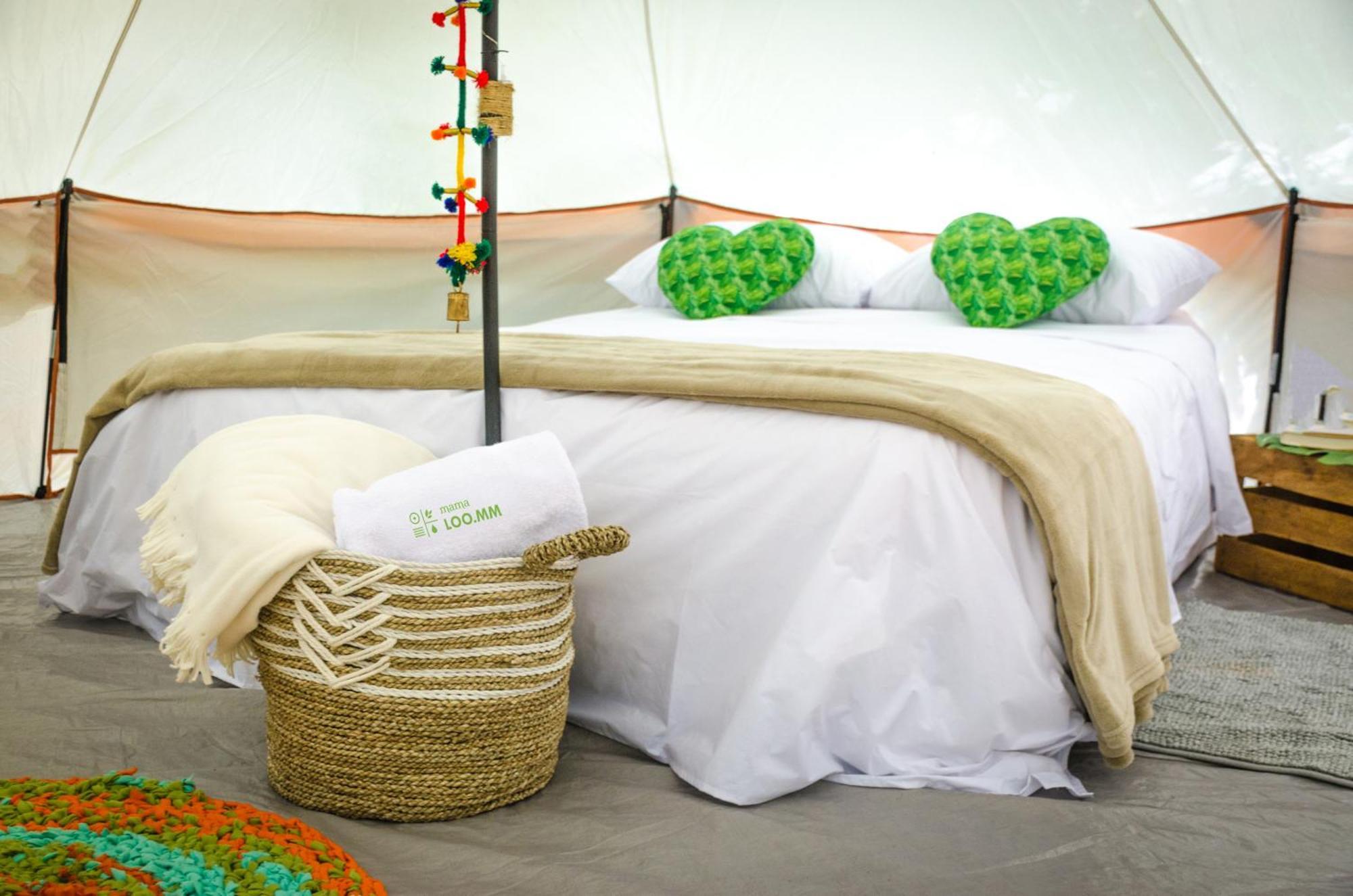 Glamping Mama Loo Mm Tenda de luxo 3*