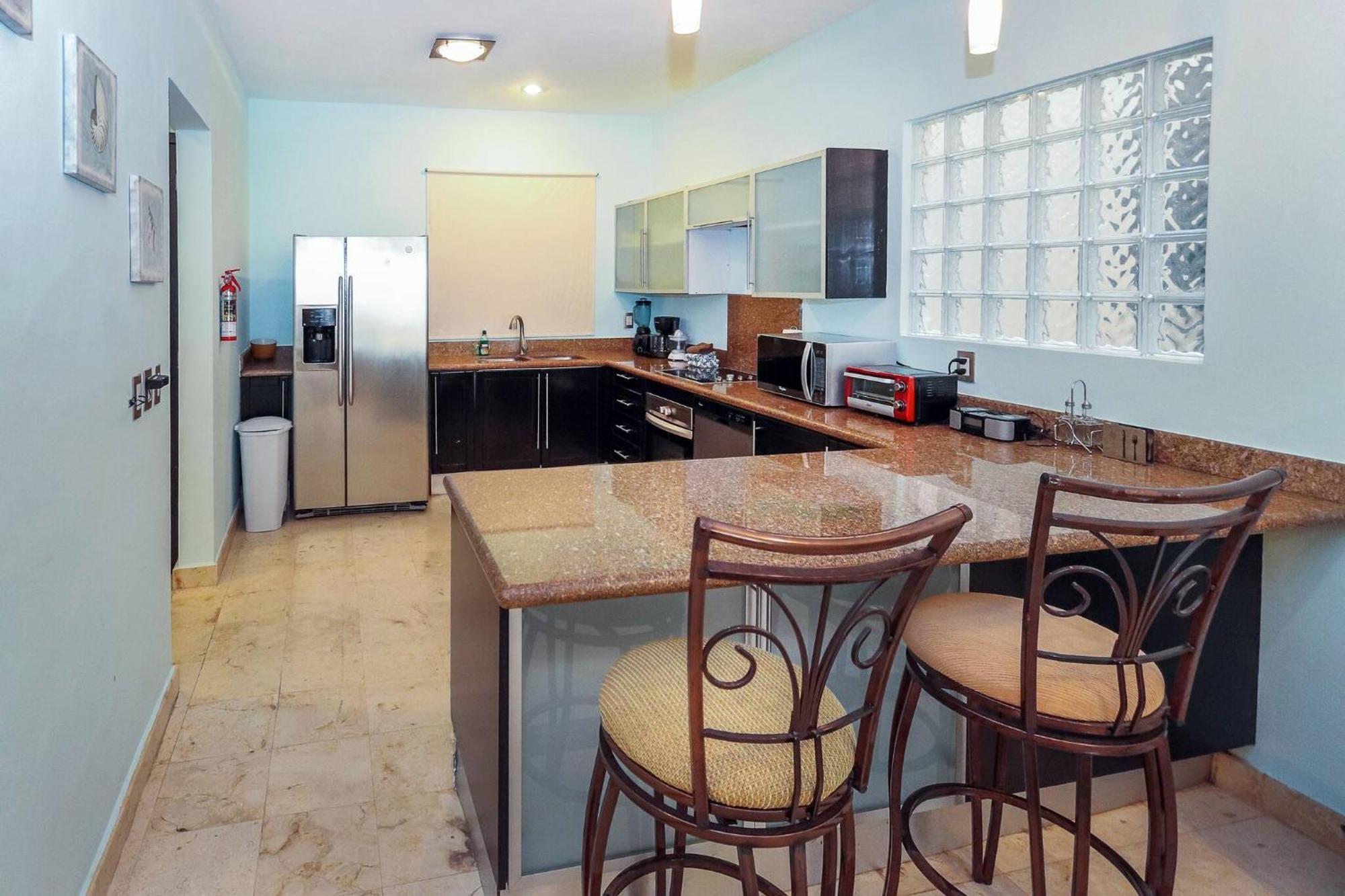 Apartamento Beachfront Condo, 2 Bedroom - Ocean View At Corto Maltes *