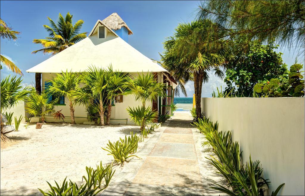 Front House At Puerto Morelos