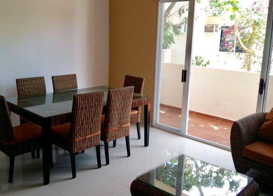 Departamento De 2 Recamaras En Pac Pac Apartment Playa del Carmen