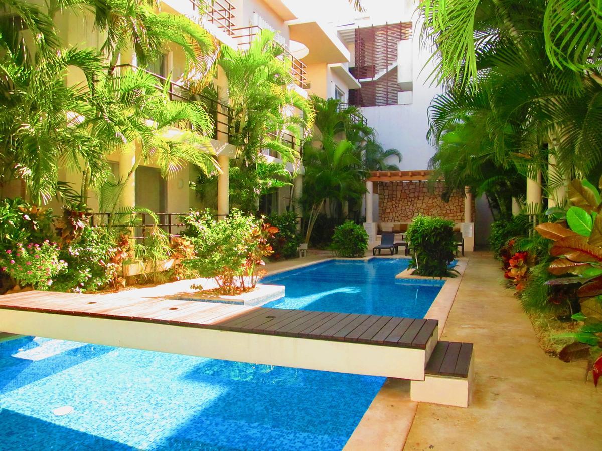 Aqua Terra - Quiet Condo For 4 Apartment Playa del Carmen