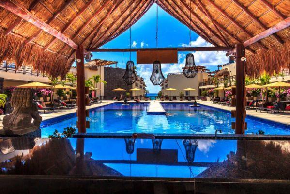 Romantic Aldea Thai Private Pool&terrace Aparthotel Playa del Carmen