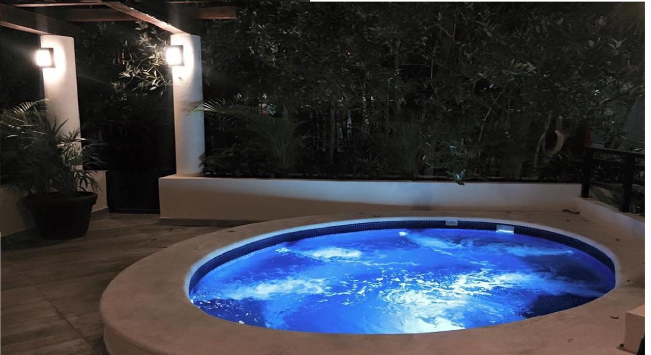 Romantic Aldea Thai Private Pool&terrace Playa del Carmen