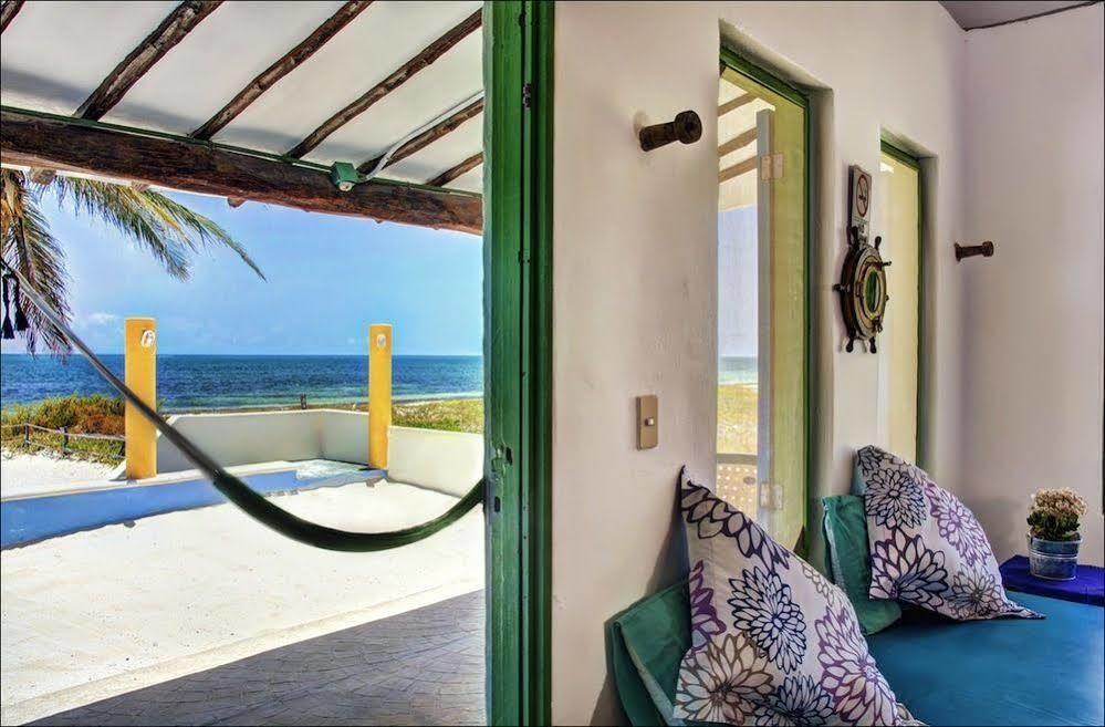 Сasa de vacaciones Front House At Puerto Morelos