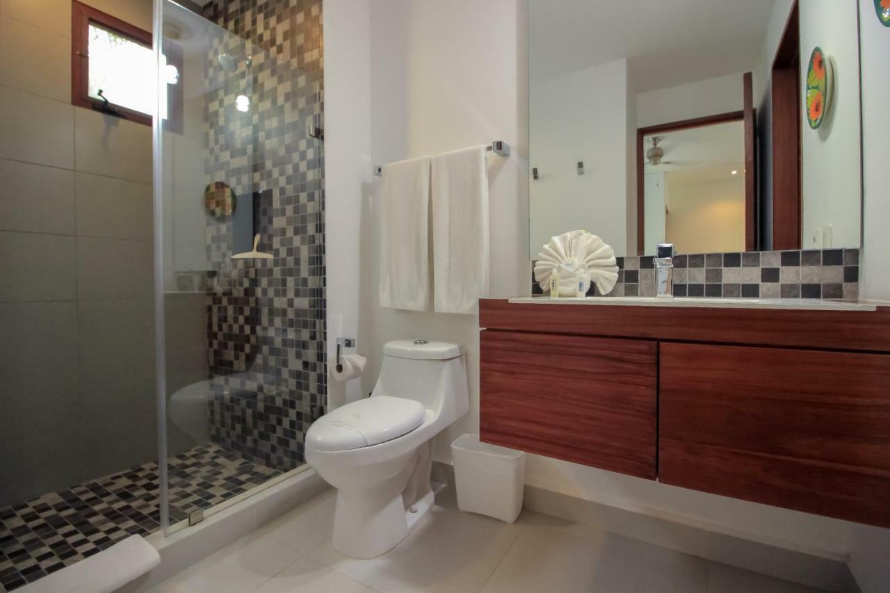 Apartment Exclusive 1 Bedroom Loft With Pool Facilites, High-Speed Internet And Free Parking In Akumal