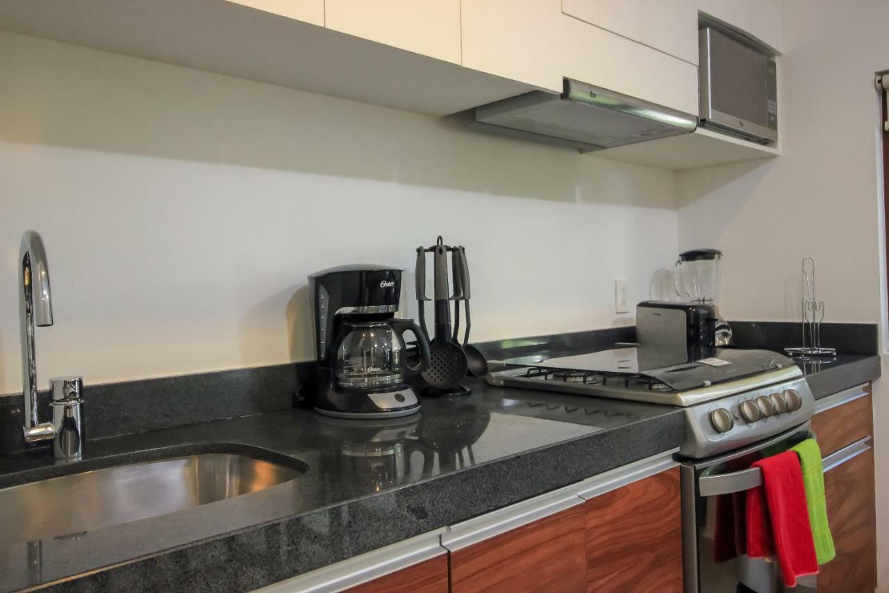 Exclusive 1 Bedroom Loft With Pool Facilites, High-Speed Internet And Free Parking In Akumal Apartment