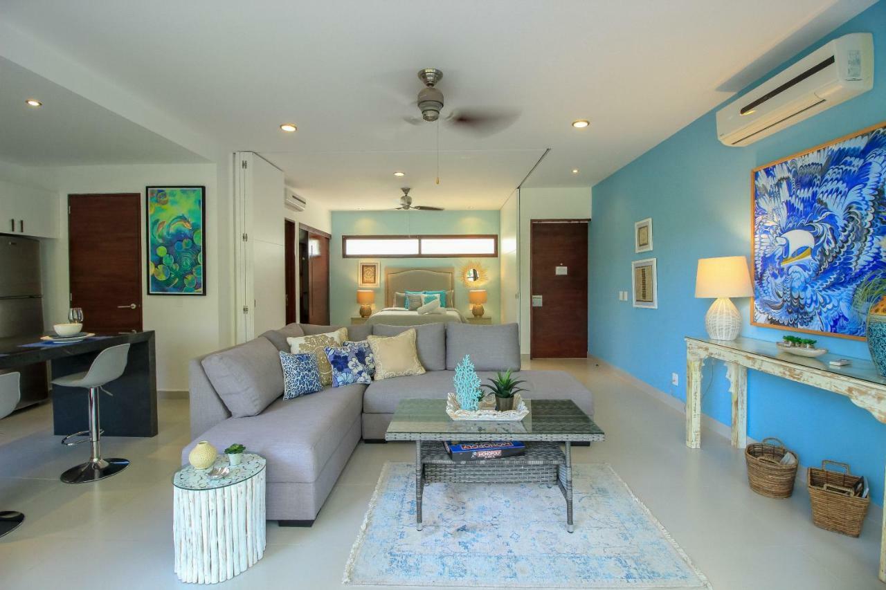 Exclusive 1 Bedroom Loft With Pool Facilites, High-Speed Internet And Free Parking In Akumal * Akumal