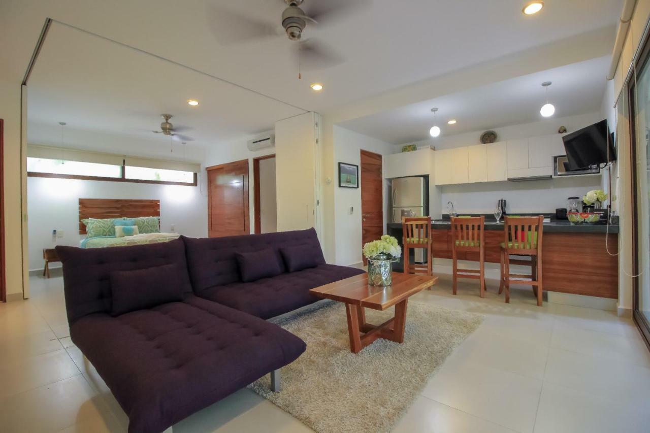 Exclusive 1 Bedroom Loft With Pool Facilites, High-Speed Internet And Free Parking In Akumal * Akumal