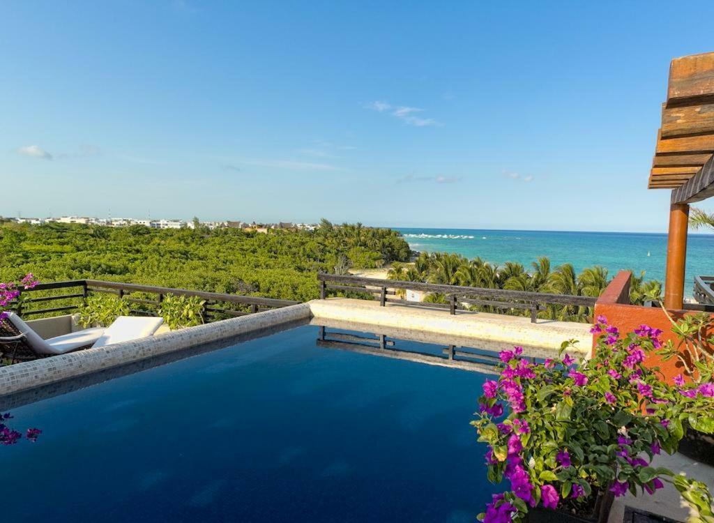 Aldea Thai 3Br Penthouse By Ocean Front * Playa del Carmen