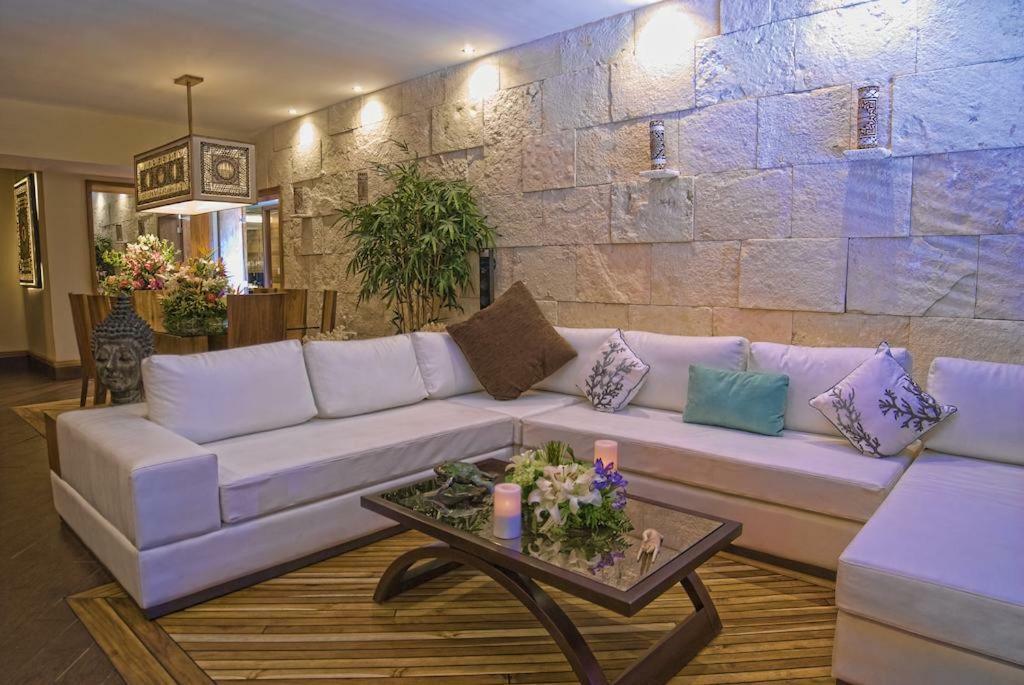 Aldea Thai 3Br Penthouse By Ocean Front * Playa del Carmen