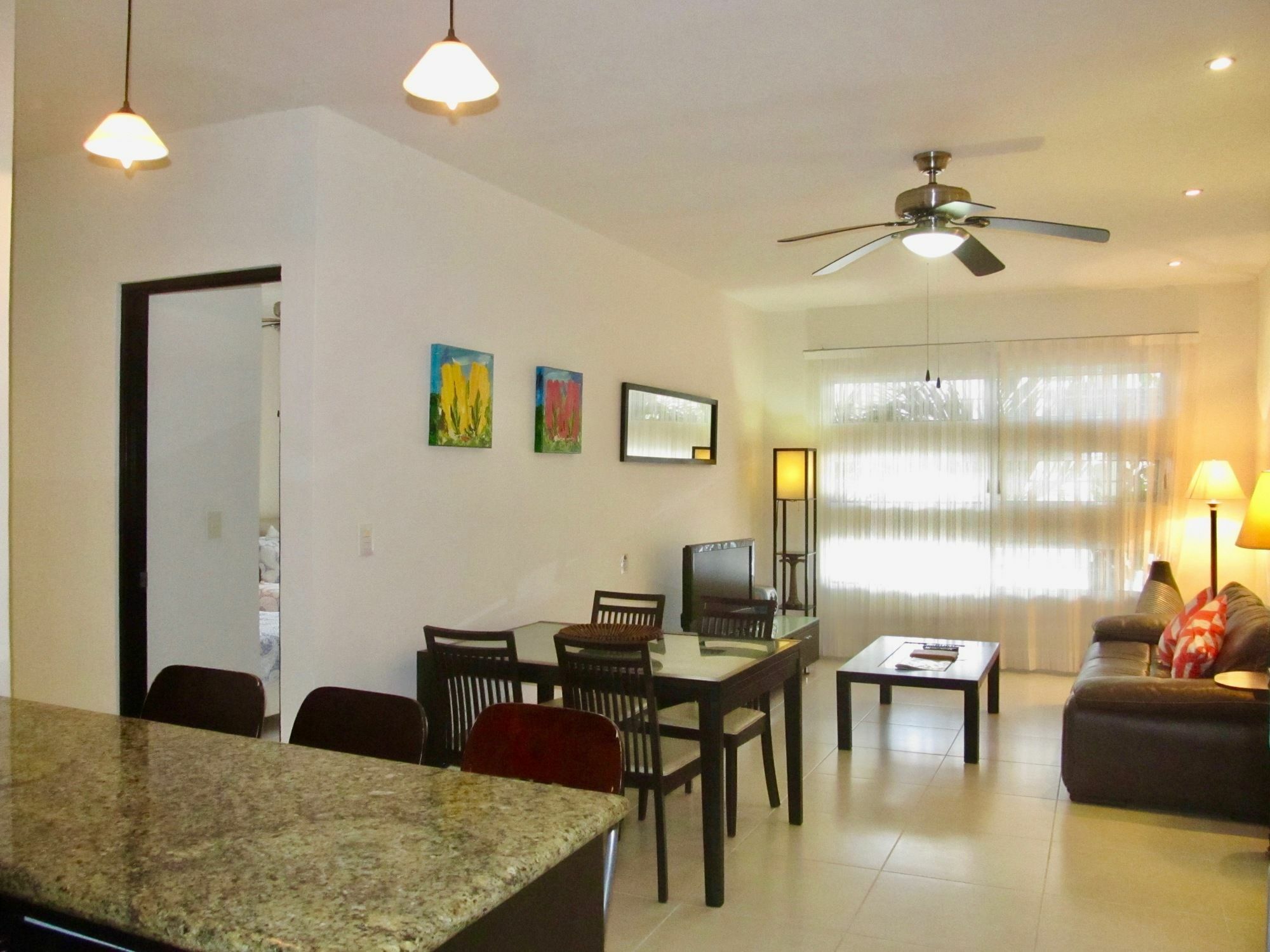 Aqua Terra - Quiet Condo For 4 Playa del Carmen