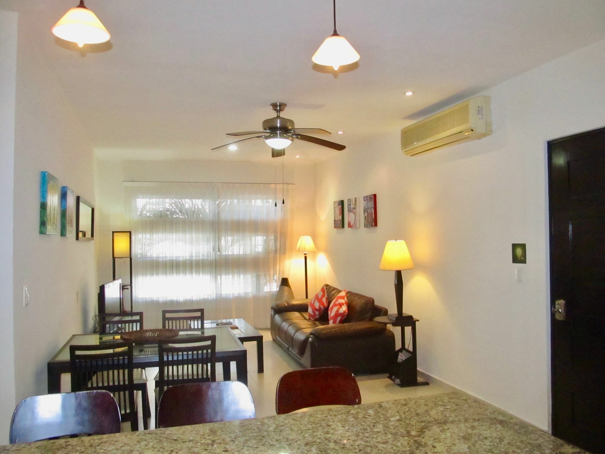 Apartment Aqua Terra - Quiet Condo For 4 Playa del Carmen