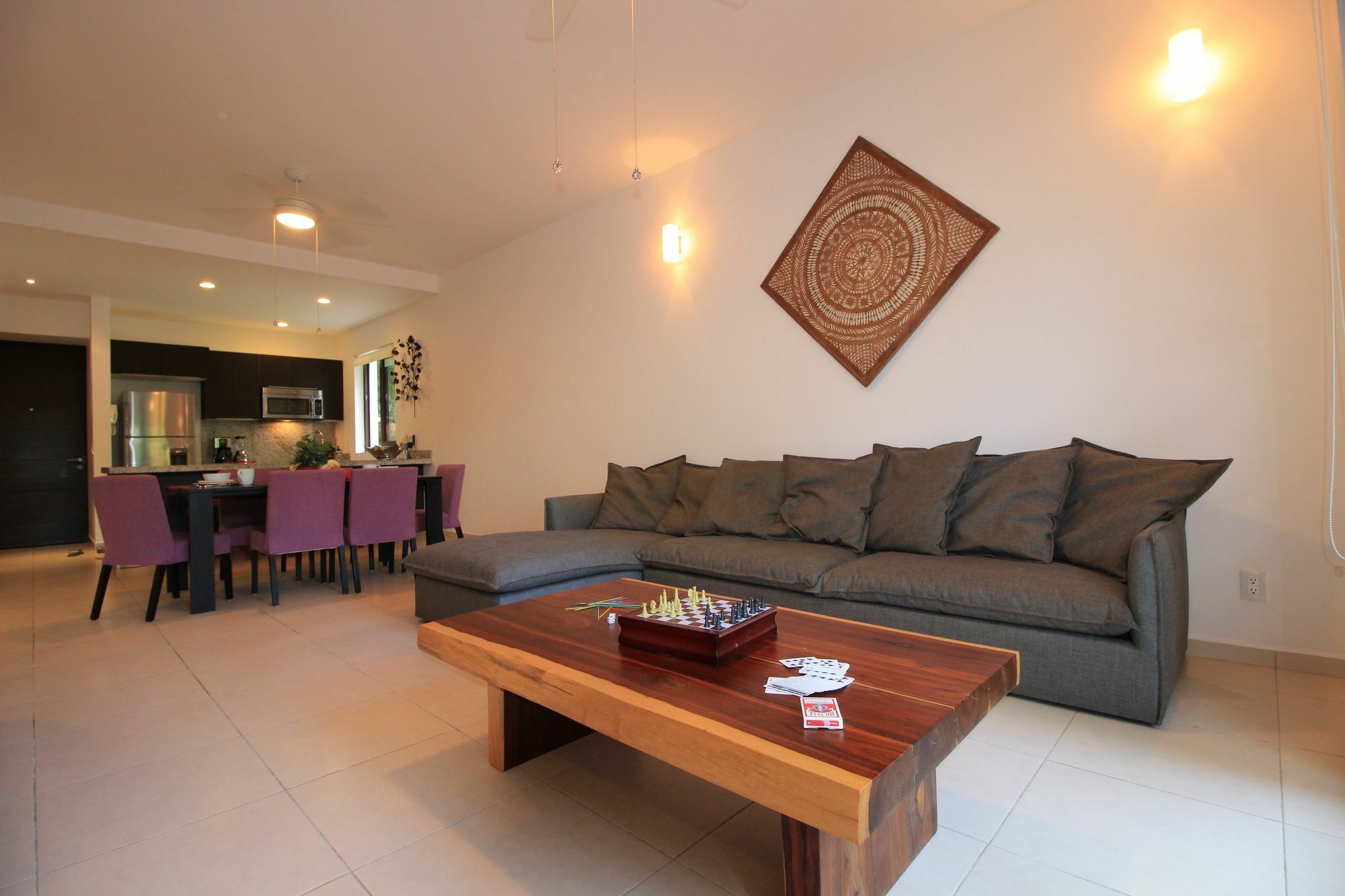 Exclusive 1 Bedroom Loft With Pool Facilites, High-Speed Internet And Free Parking In Akumal Apartment