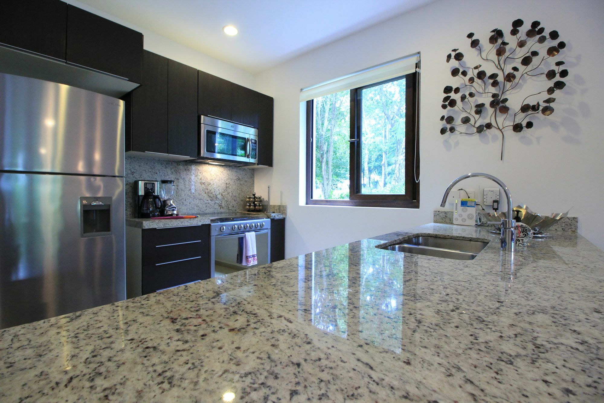 Exclusive 1 Bedroom Loft With Pool Facilites, High-Speed Internet And Free Parking In Akumal Apartment