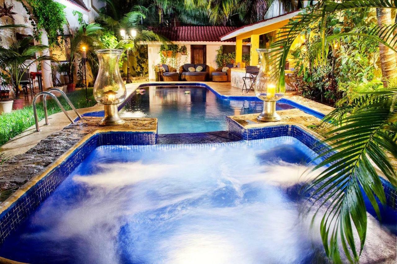 Hacienda Boutique B&b&spa Solo Adultos Cozumel