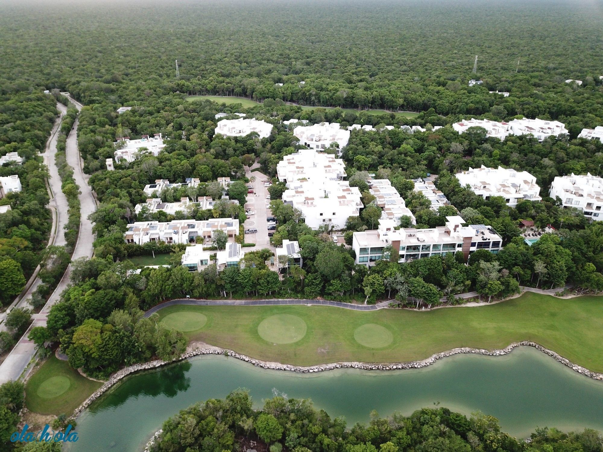 Golf View Luxury Hosted By Olahola Apartment Akumal