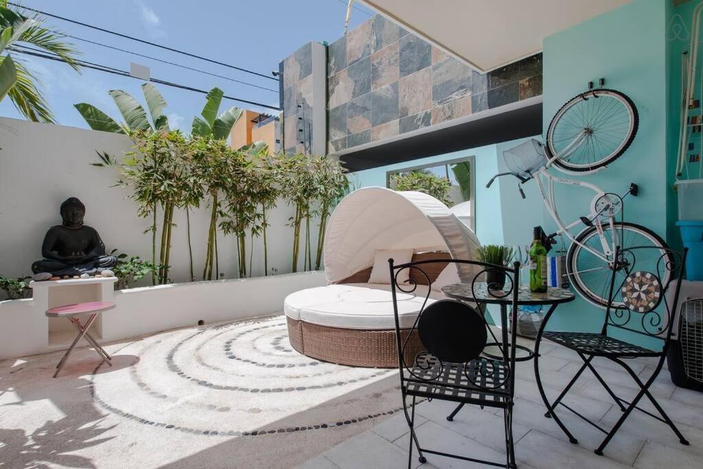 Apartamento Luxury 1 Bedroom With Private Garden & Pool - Zen Paradise *