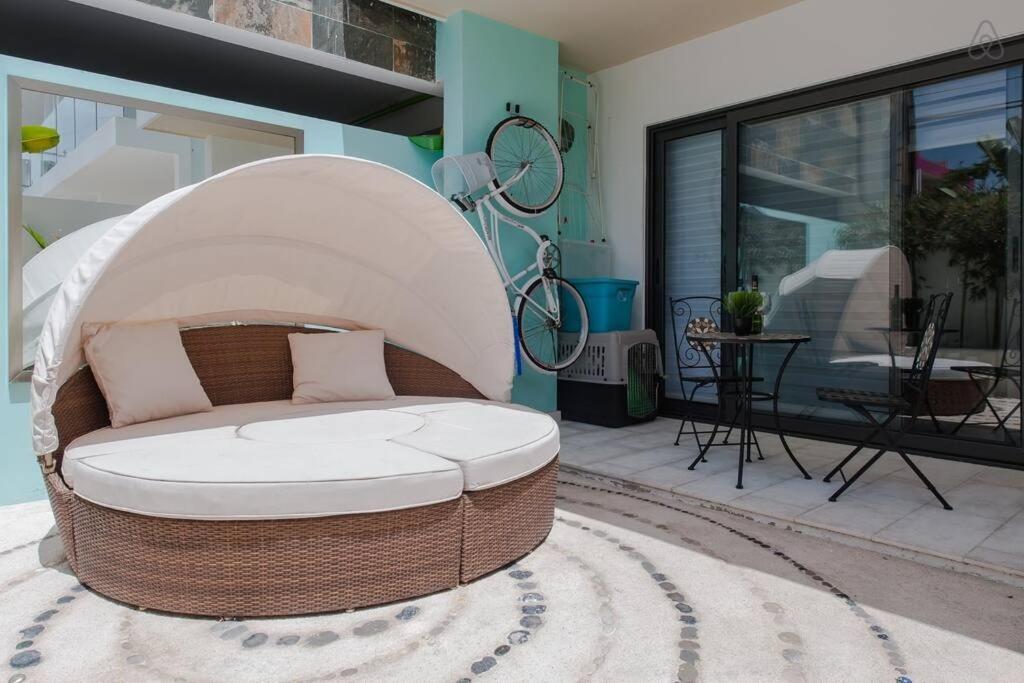 Luxury 1 Bedroom With Private Garden & Pool - Zen Paradise *