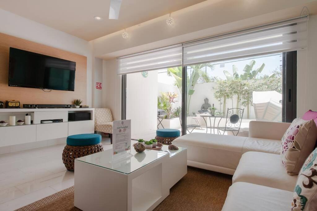 Luxury 1 Bedroom With Private Garden & Pool - Zen Paradise Apartamento *
