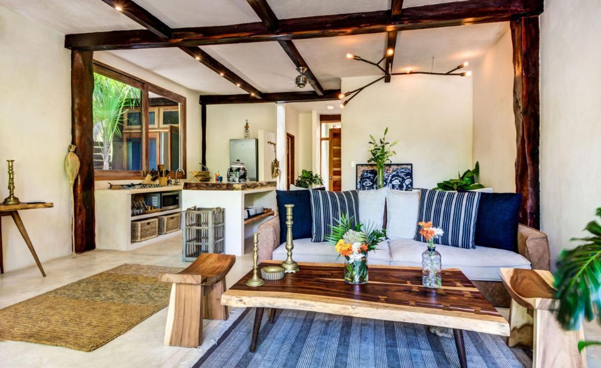 Beachfront Luxury Villa- 2 Bedrooms Villa Tulum