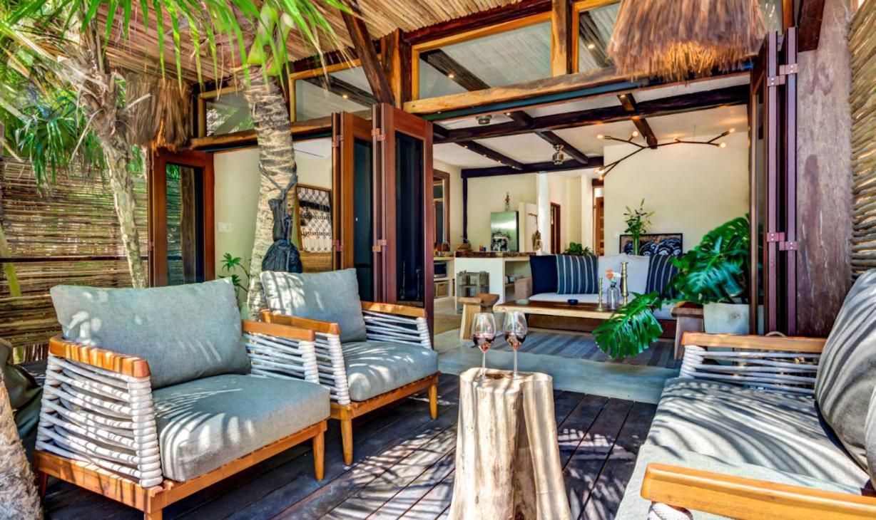 Beachfront Luxury Villa- 2 Bedrooms Villa *